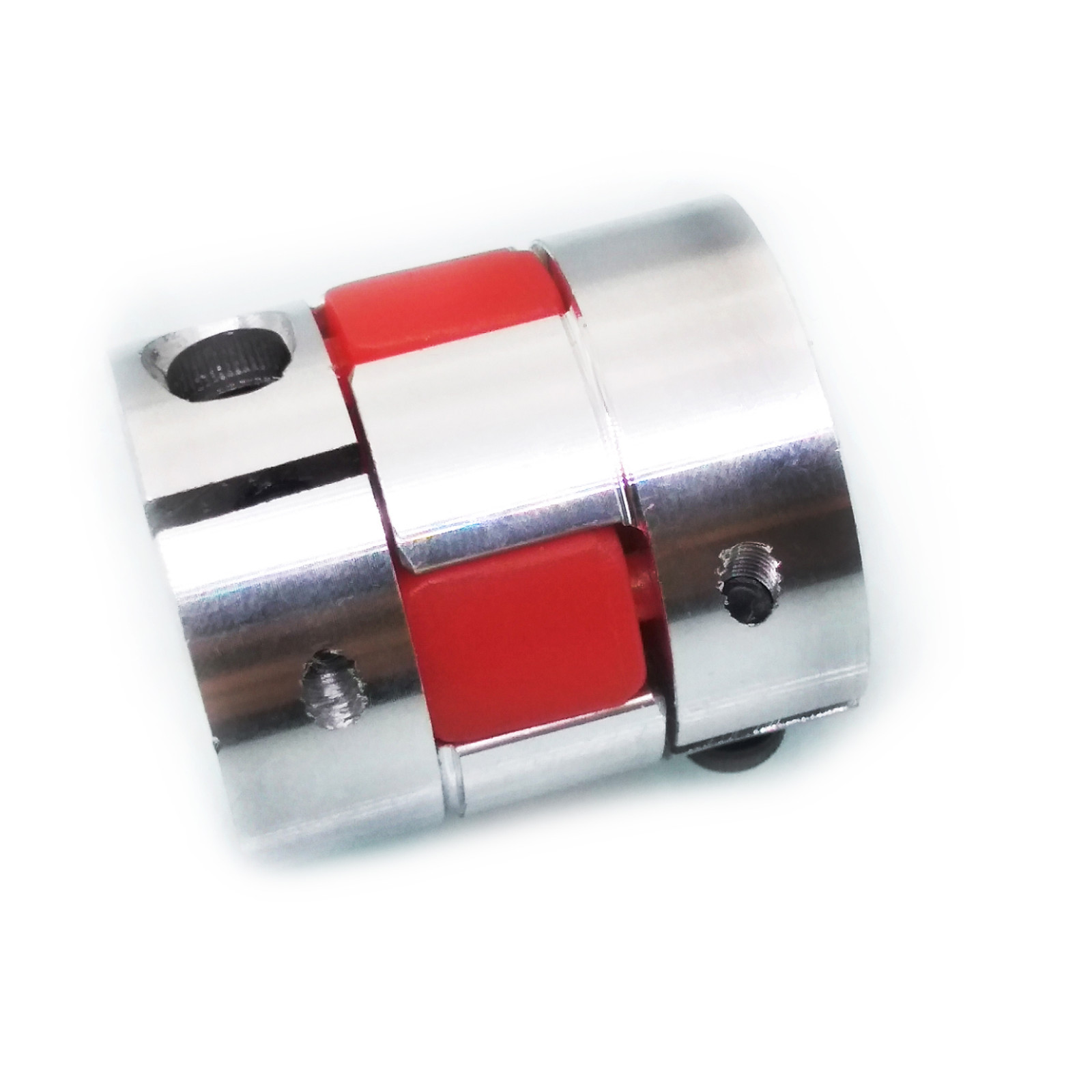 US Stock 6.35 1/4″x8mm CNC Flexible Plum Coupling Shaft Coupler Connect D25 L30