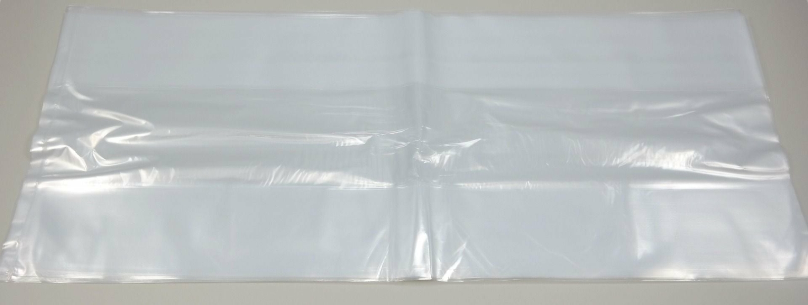 LDPE Poly Bags – 12″x8″x30″ – 250 Bags – 1.4 Mil – Clear – AssurePak – LDPOLY128