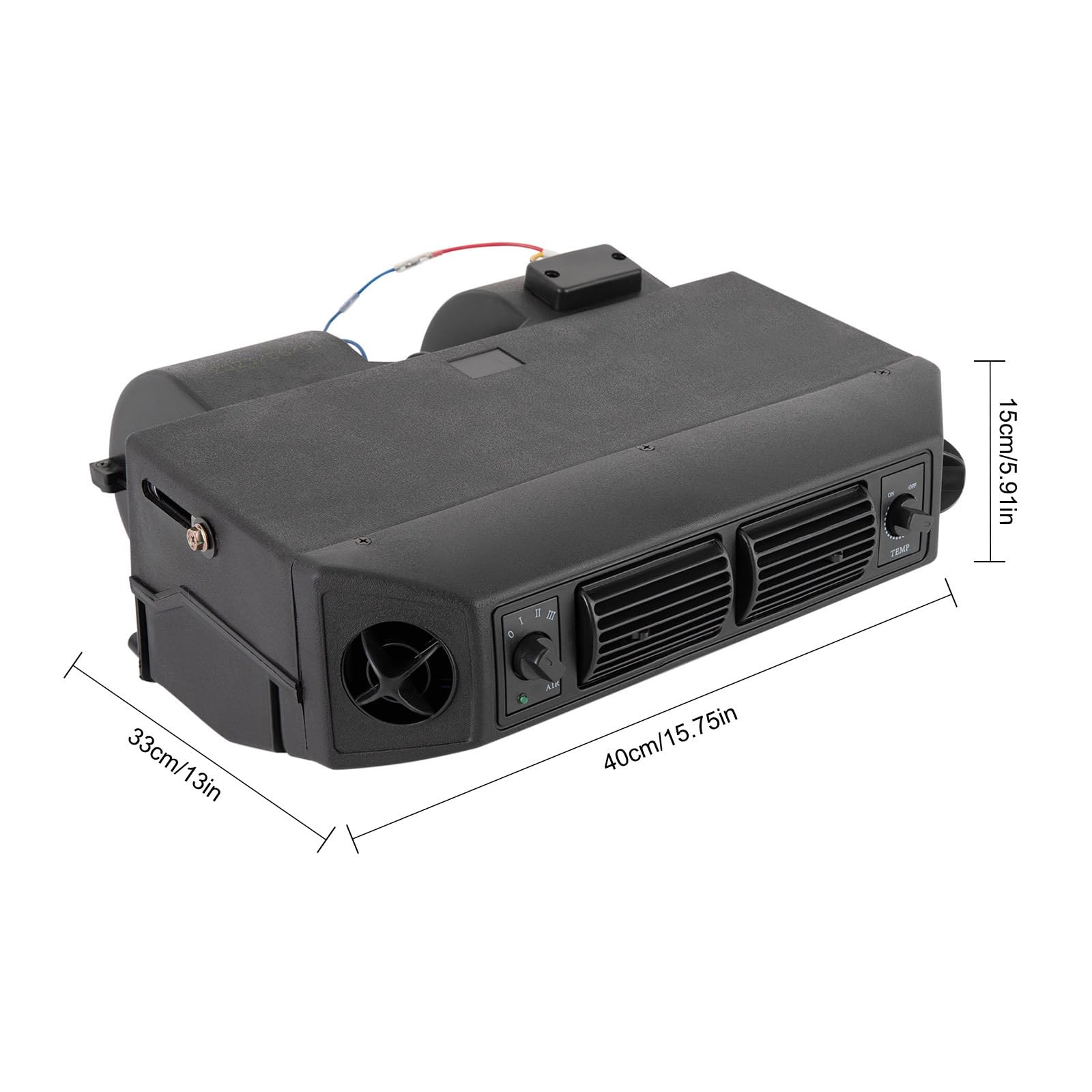 Air Conditioner UN, Car Air Conditioner 12V 30W A/C 32 Pass 4 Way Coil