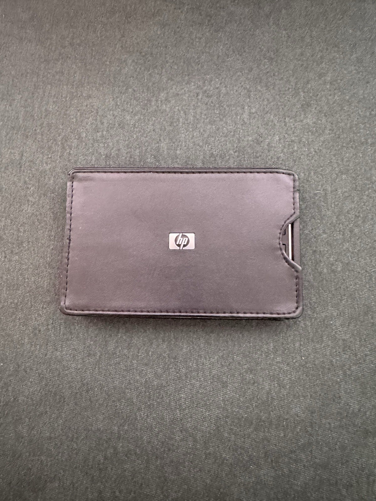 HP 12c Platinum Financial Pocket Calculator LCD Display Battery w/ Slip Case