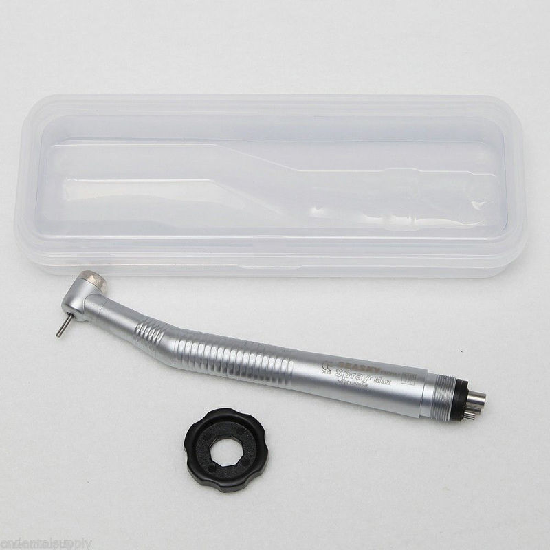 10 NSK Style Dental High Speed Handpiece Standard Head Single Spray Push Button