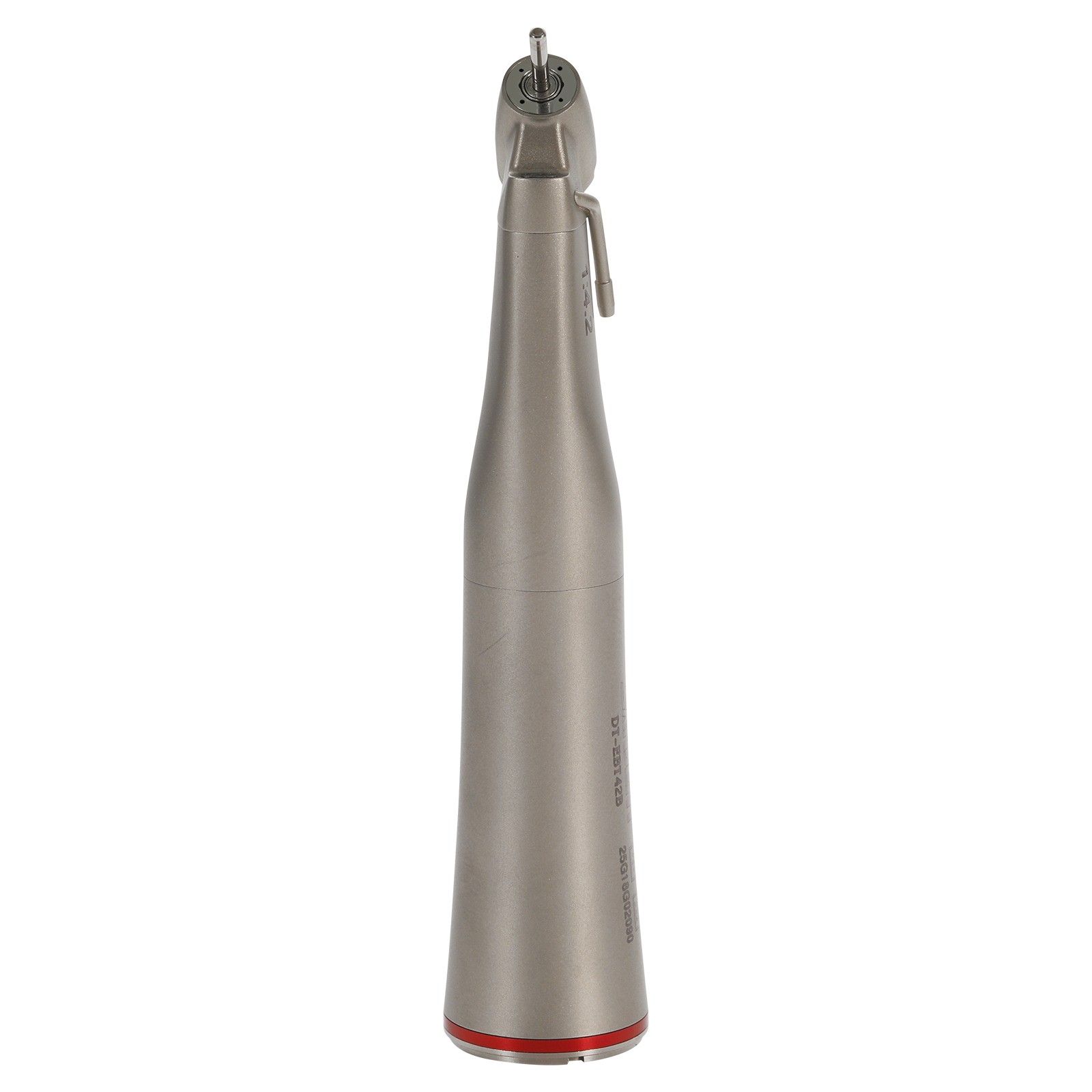 Dental Optic Fiber LED 1:4.2 Increasing Handpiece 45°Angle Head External Channel