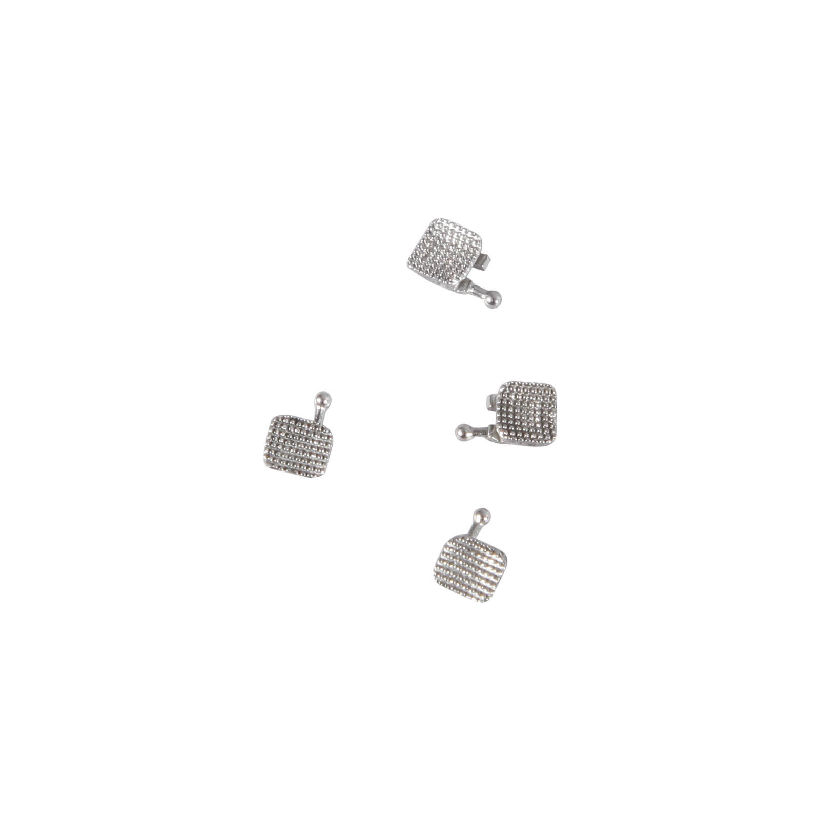 50 Sets Dental Orthodontics Monoblock MINI MBT. 0.022 Brackets 345 Hooks