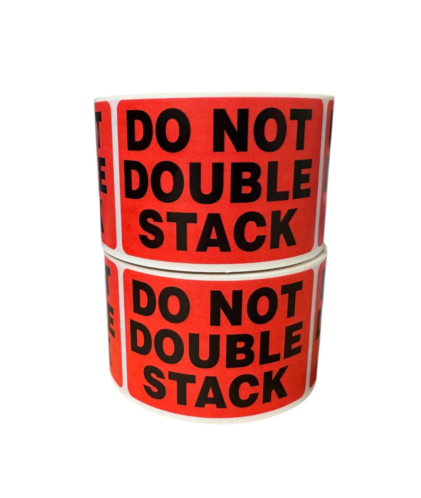 2×3, DO NOT DOUBLE STACK, 500 labels per roll, 1-40 RLS