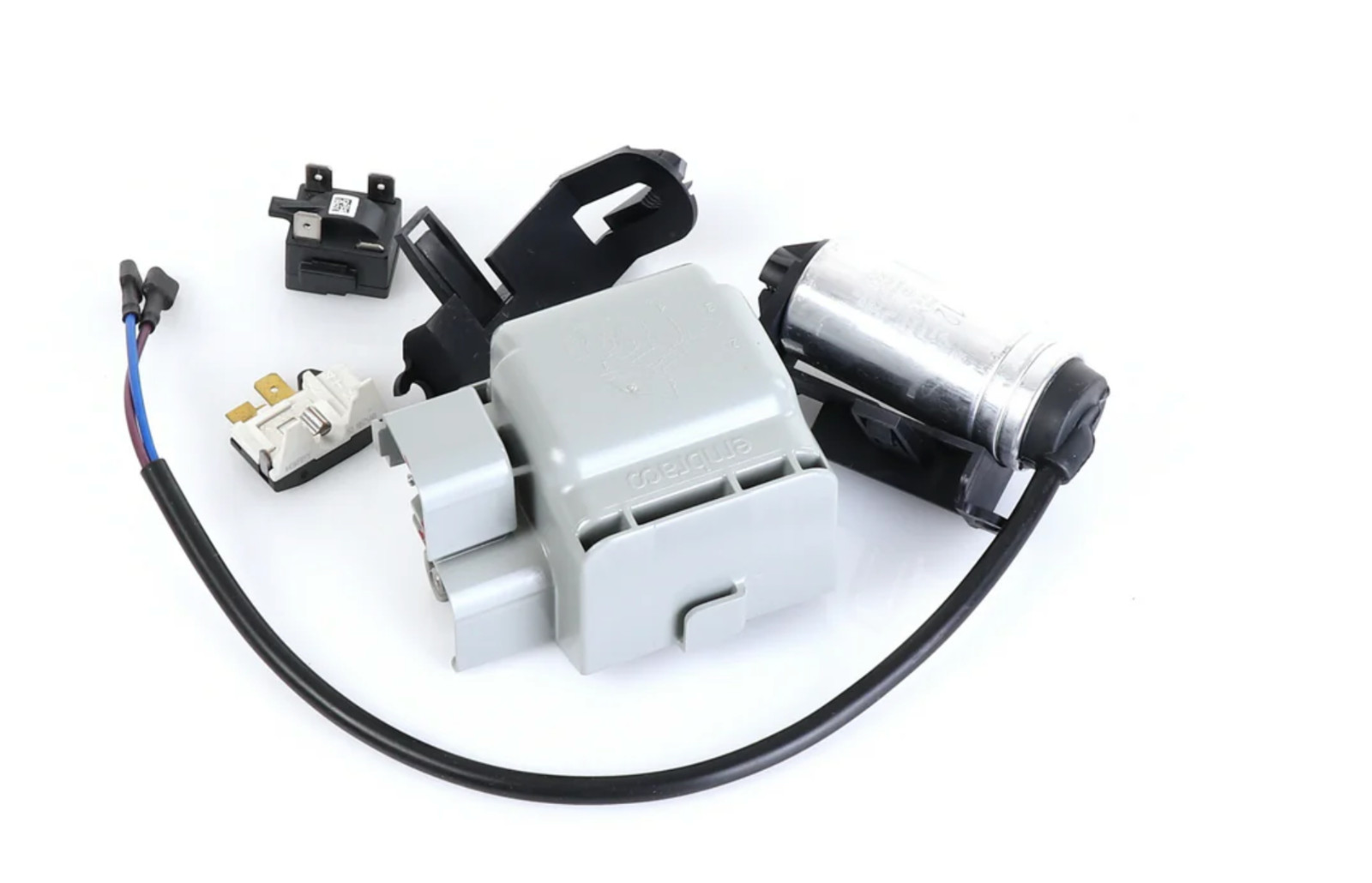 True 809682 OEM Start Component/Electricals Kit, EMC3125U Compressor, TBR60