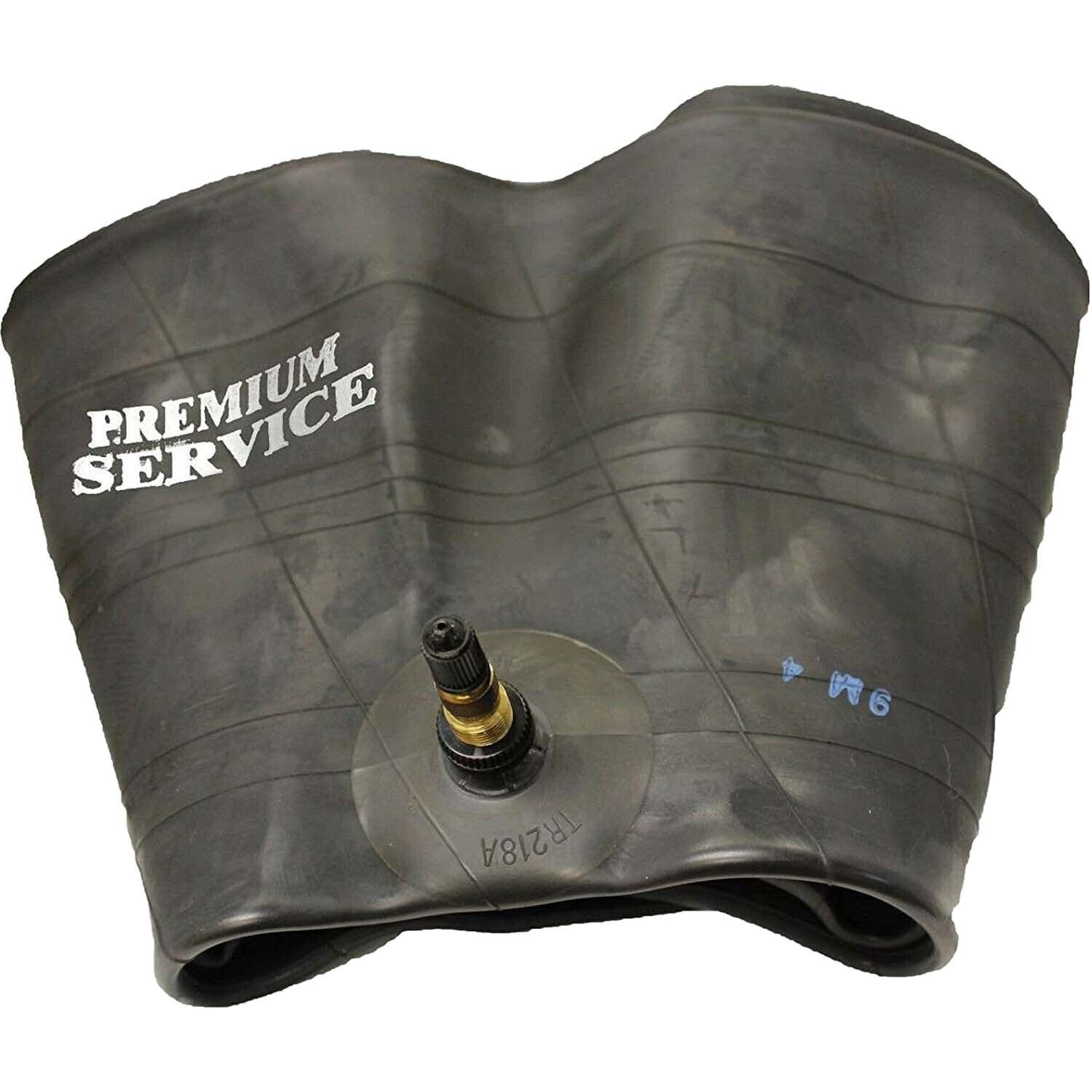 Premium Service Tractor Tire Inner Tube TR218A Valve 11.2R28 12.4R28 Pack of 2