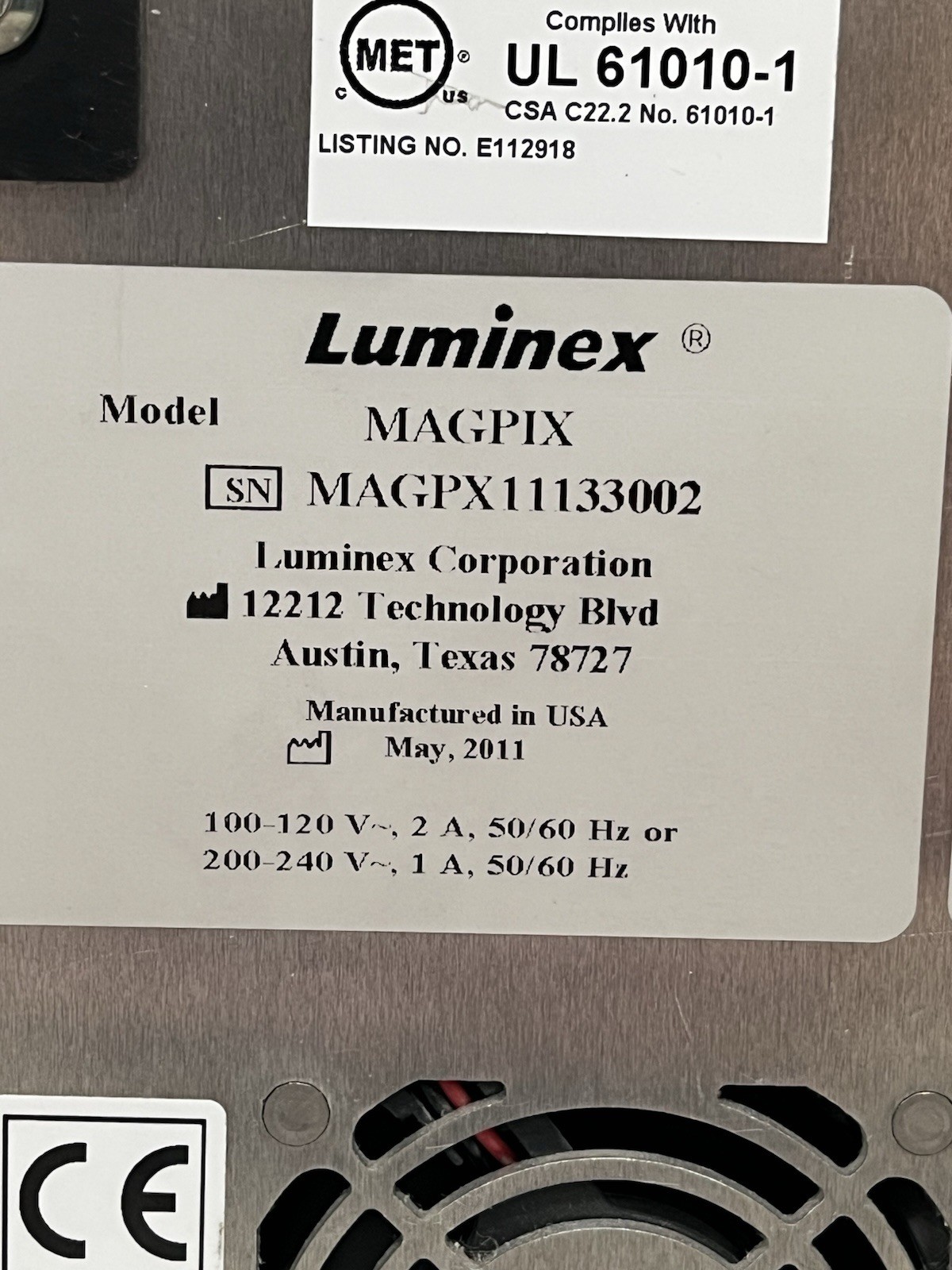 Luminex MAGPIX Multiplexing Microplate Reader Analyzer – From Working Lab