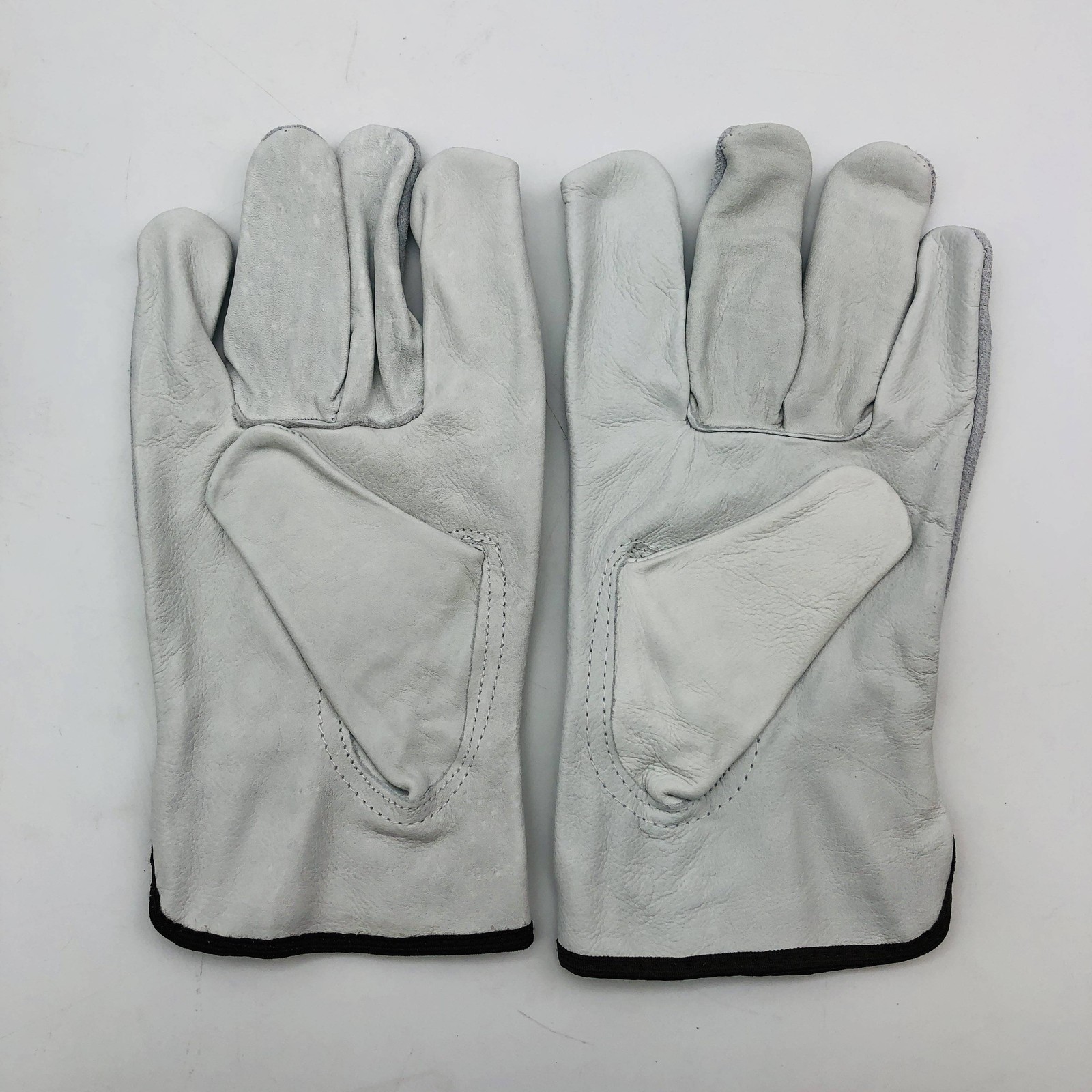 PIP 68-161SB/L Leather Driver Gloves Sz Large Keystone Thb Split Cowhide 6 Pairs