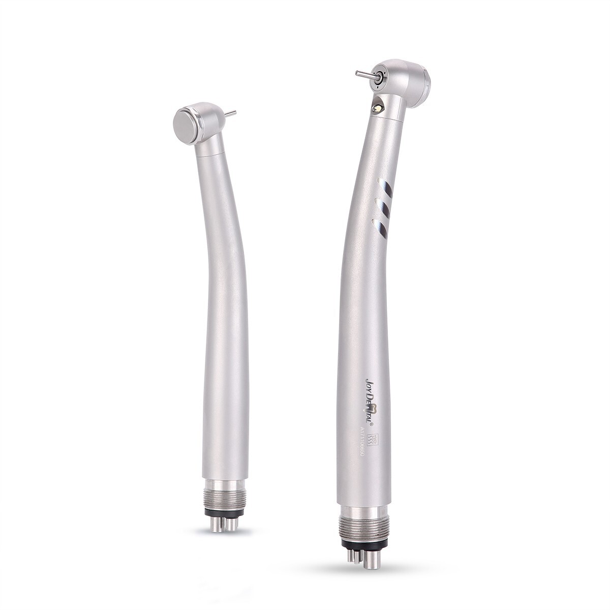 AZDENT Dental Fiber Optic LED E-generator high speed handpiece Turbine 4 HOLE