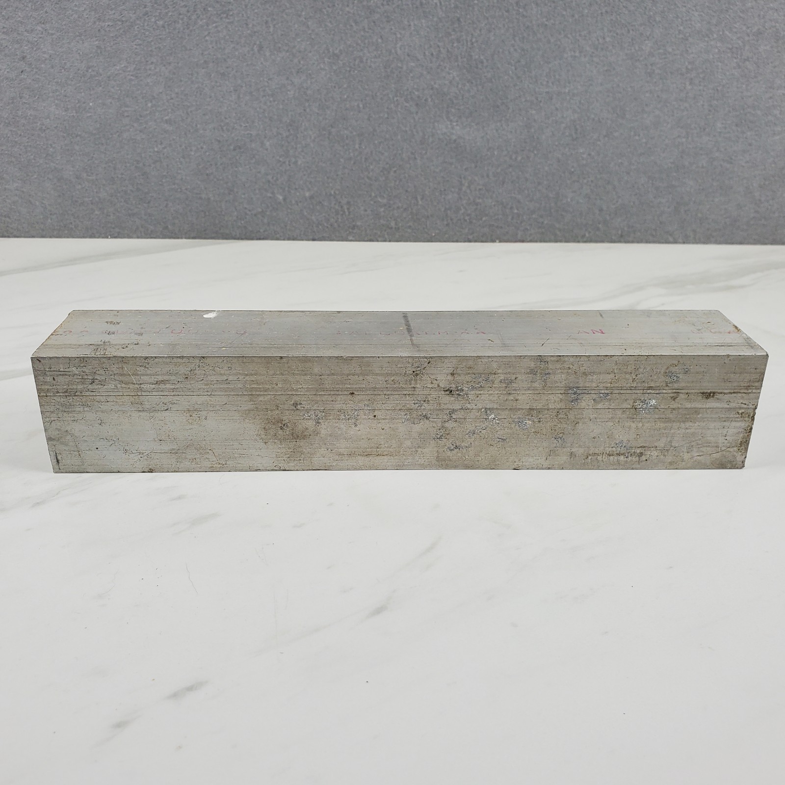 2″ X 2″ Alcoa Aluminum Square Bar x 11″ Long, Solid Bar Stock