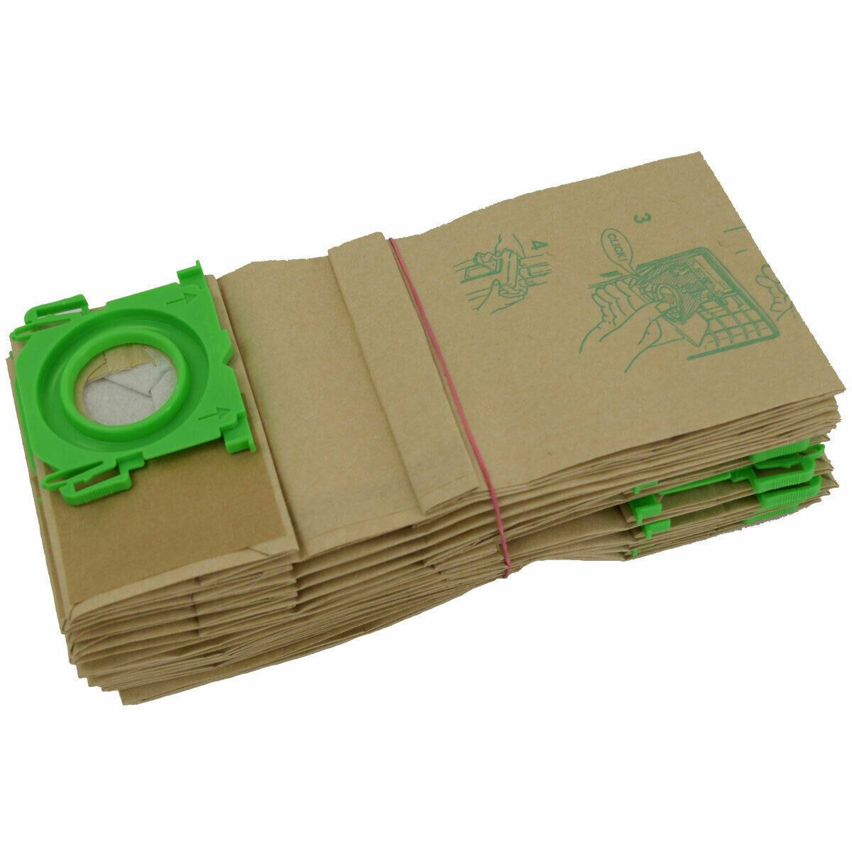 Genuine Windsor Triple Check Microfilter Bag 5300 Sensor and Versa. Pack/10 Bags