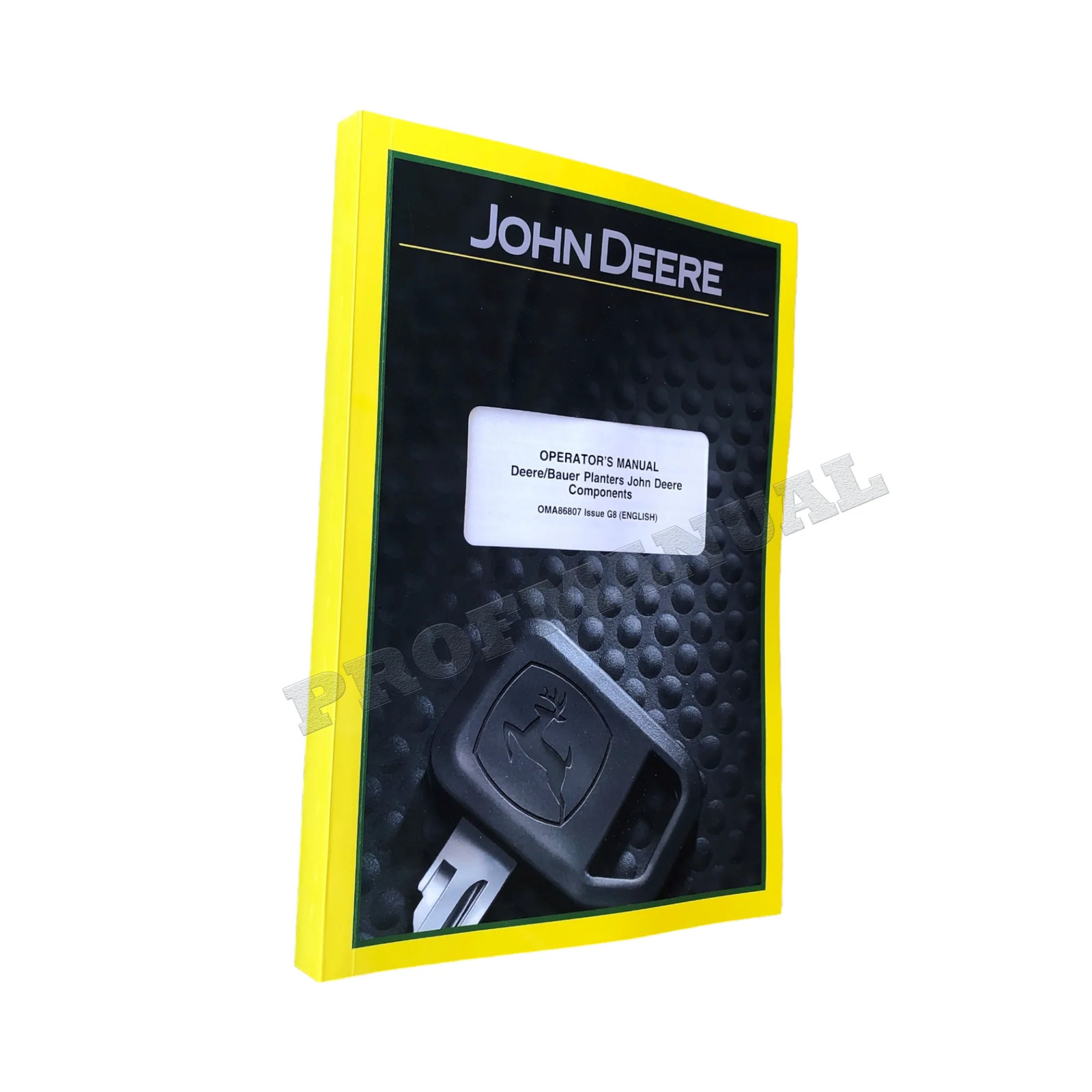 JOHN DEERE DB44 DB58 DB60 DB66 DB88 DB90 DB74 DB50 PLANTER OPERATORS MANUAL #3