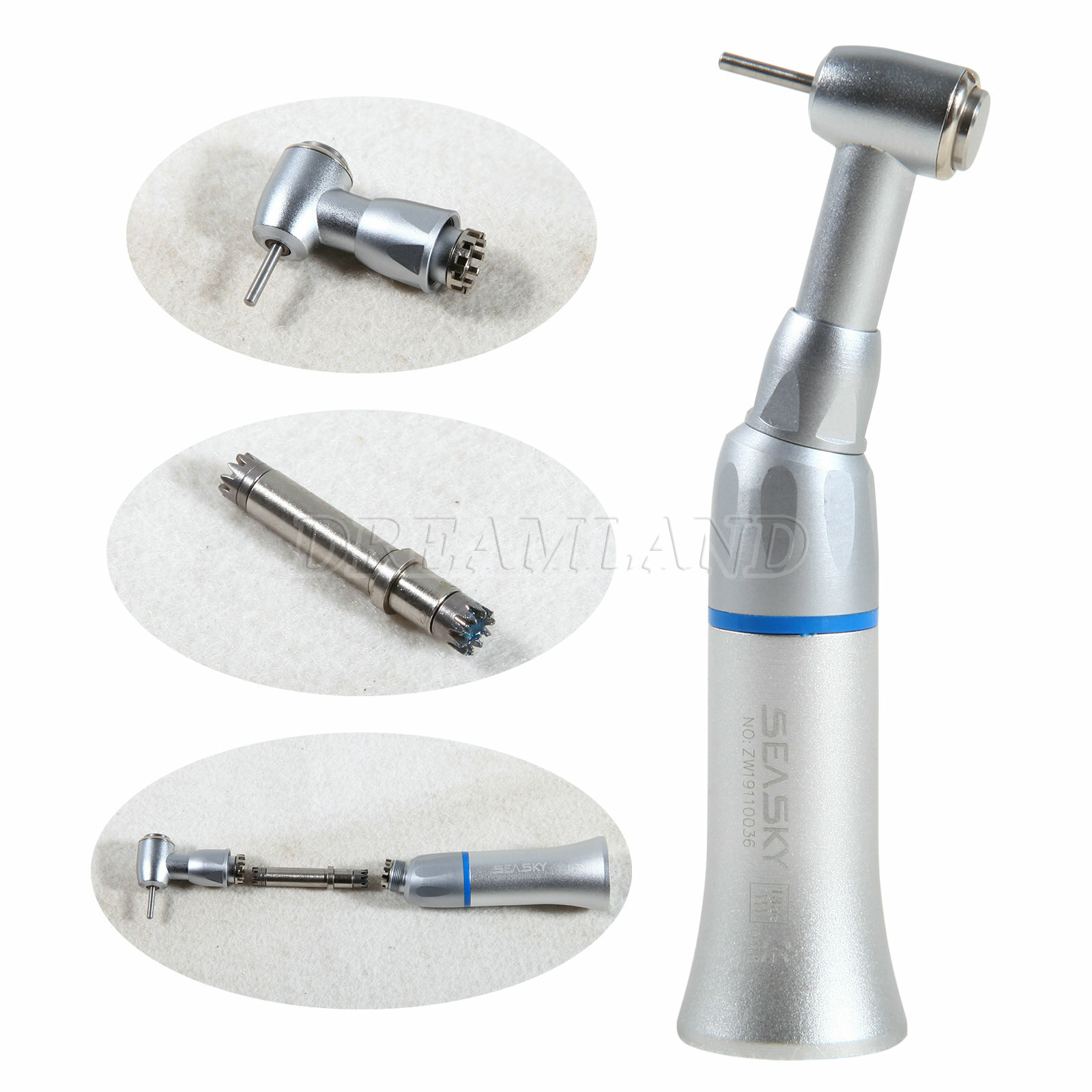 FG1.6mm Burs Fits Dental Push Button Contra Angle Handpiece Low Speed