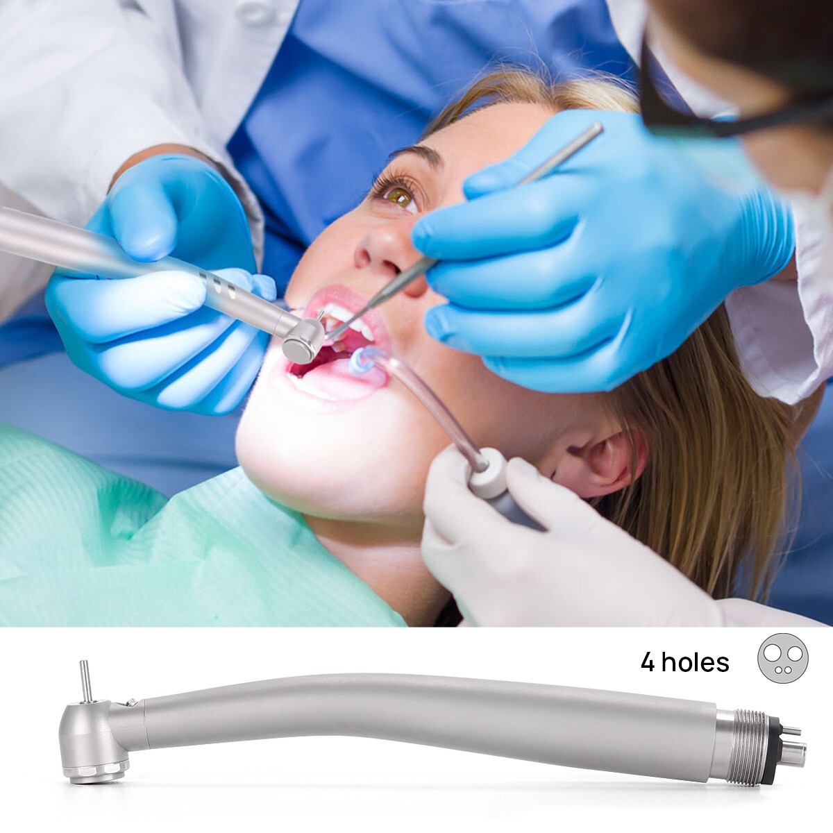 Woodpecker Style Dental Digital Image System RVG X-Ray Sensor 1.5 fit Xray Unit