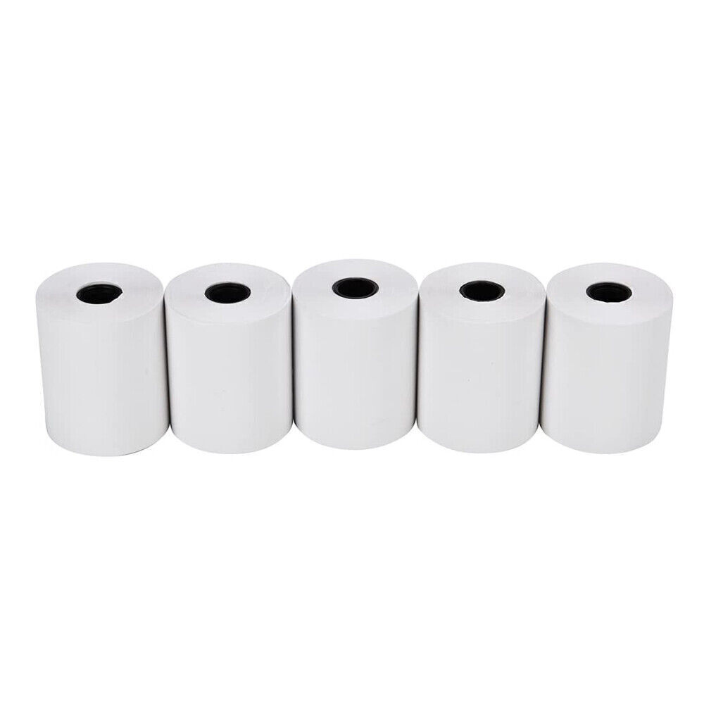 50 Rolls 2 1/4 x 50′ Thermal Paper Credit Card & Cash Register POS Receipt Paper