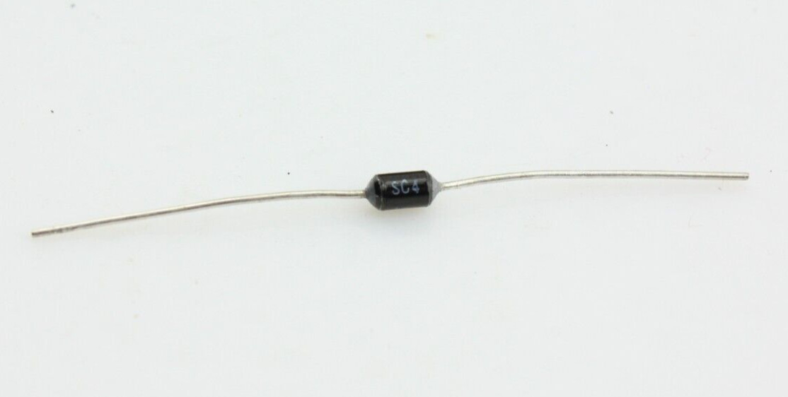 NOS Qty 5 SEMTECH CORP SC4 Diode Vintage 1967 1N5960-880-8718 Military Grade USA