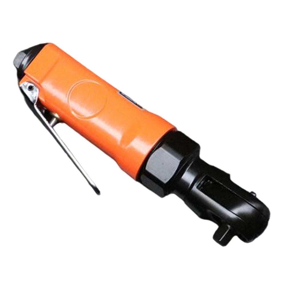 Lightweight Air Ratchet Wrench 1/4 inch 25-45 N.M Torque for Mechanics