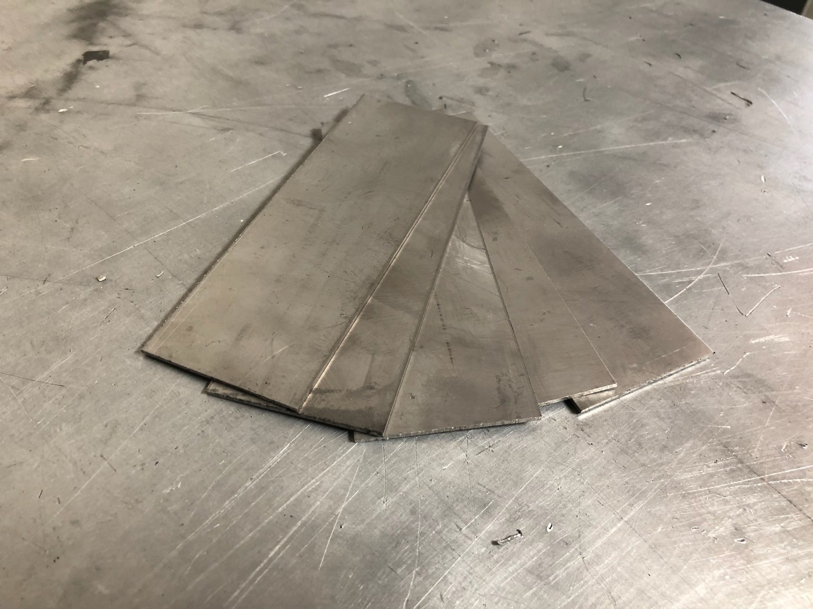 5 Pieces – Titanium Sheet 6AL4V 2″ x 6″ X .090″
