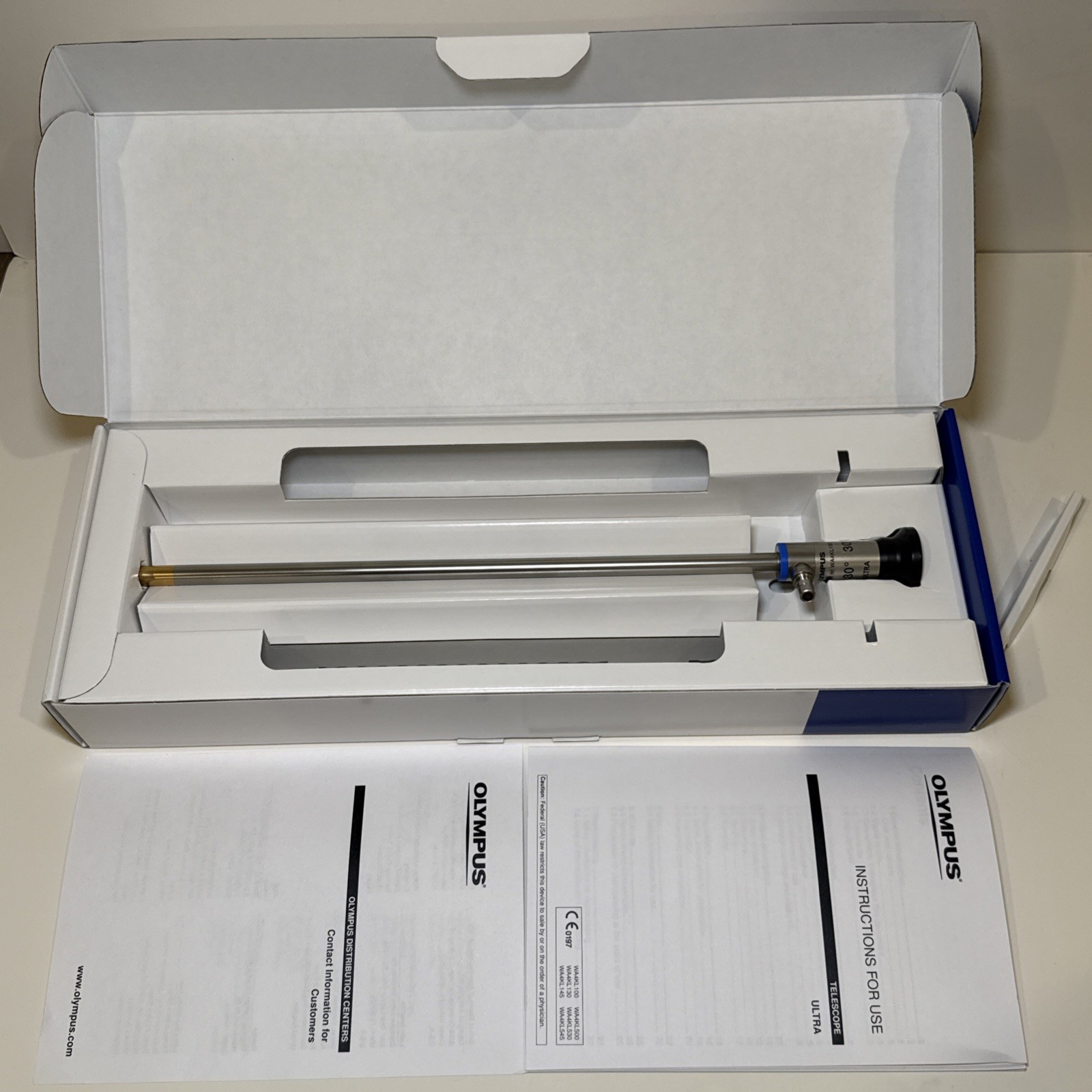Olympus WA4KL 130 Ultra Telescope 10mm 30 Degrees Laparoscope. Brand New