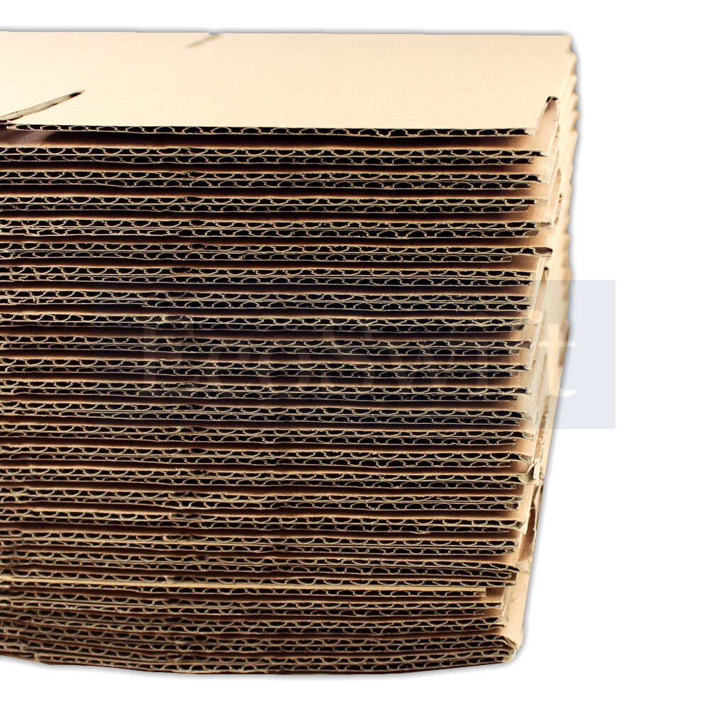 1-200 4x4x6 “EcoSwift” Cardboard Packing Mailing Shipping Corrugated Box Cartons