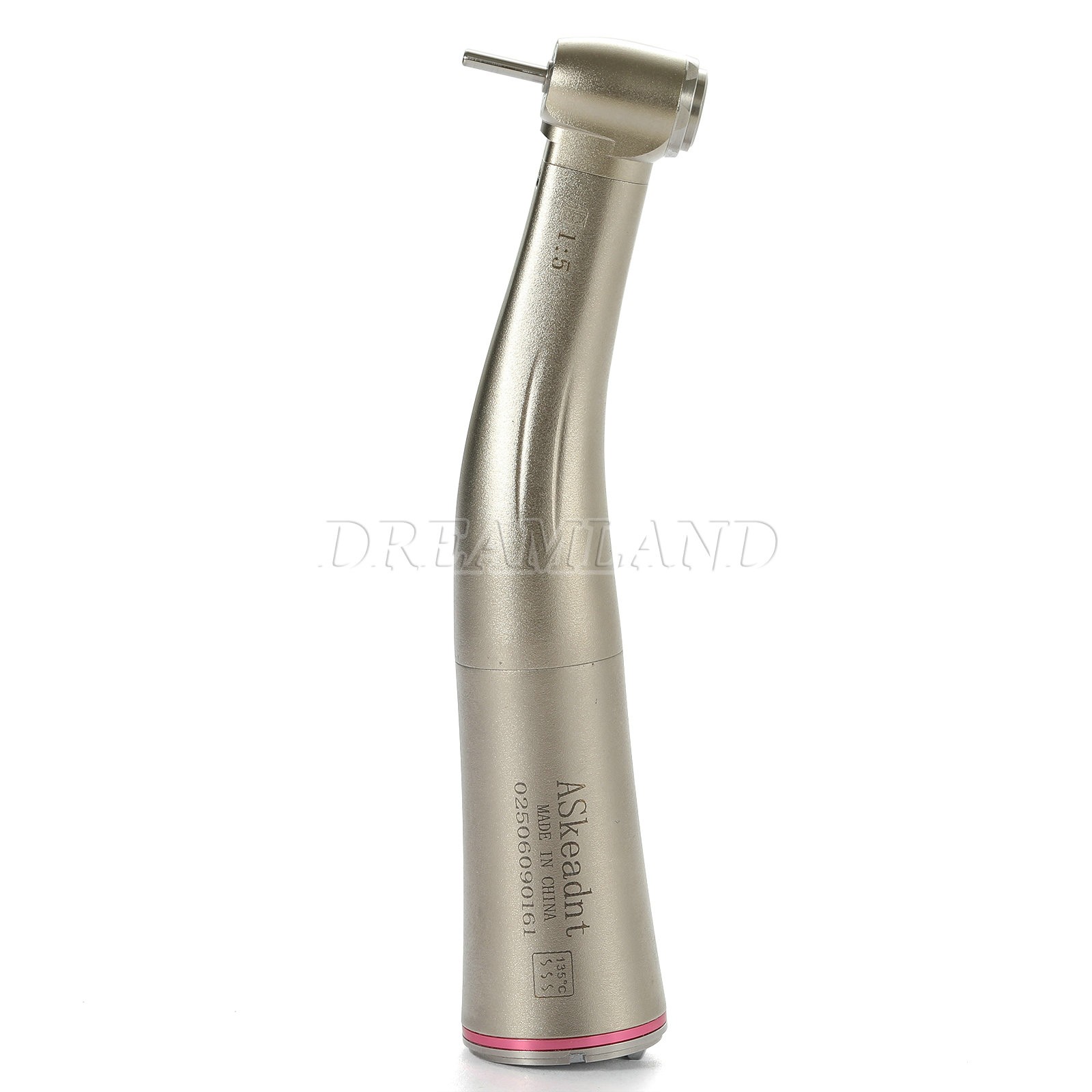 Dental 1:5 LED Electric Handpiece Fiber Optic Contra Angle NSK Style