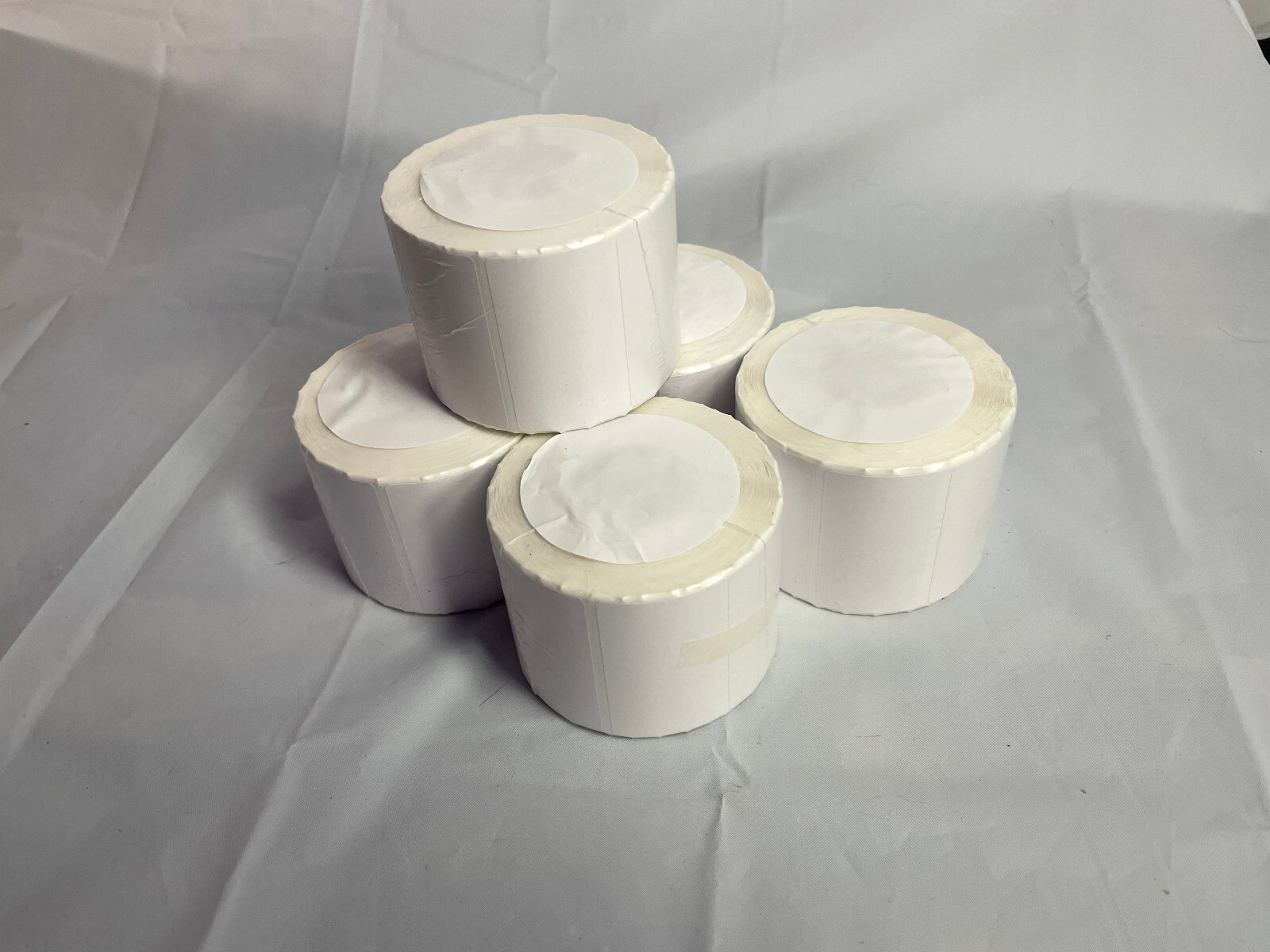 5PK Direct Thermal 2.25X1.25 1000/RL Perforated Labels For Zebra LP2844 & Rollo