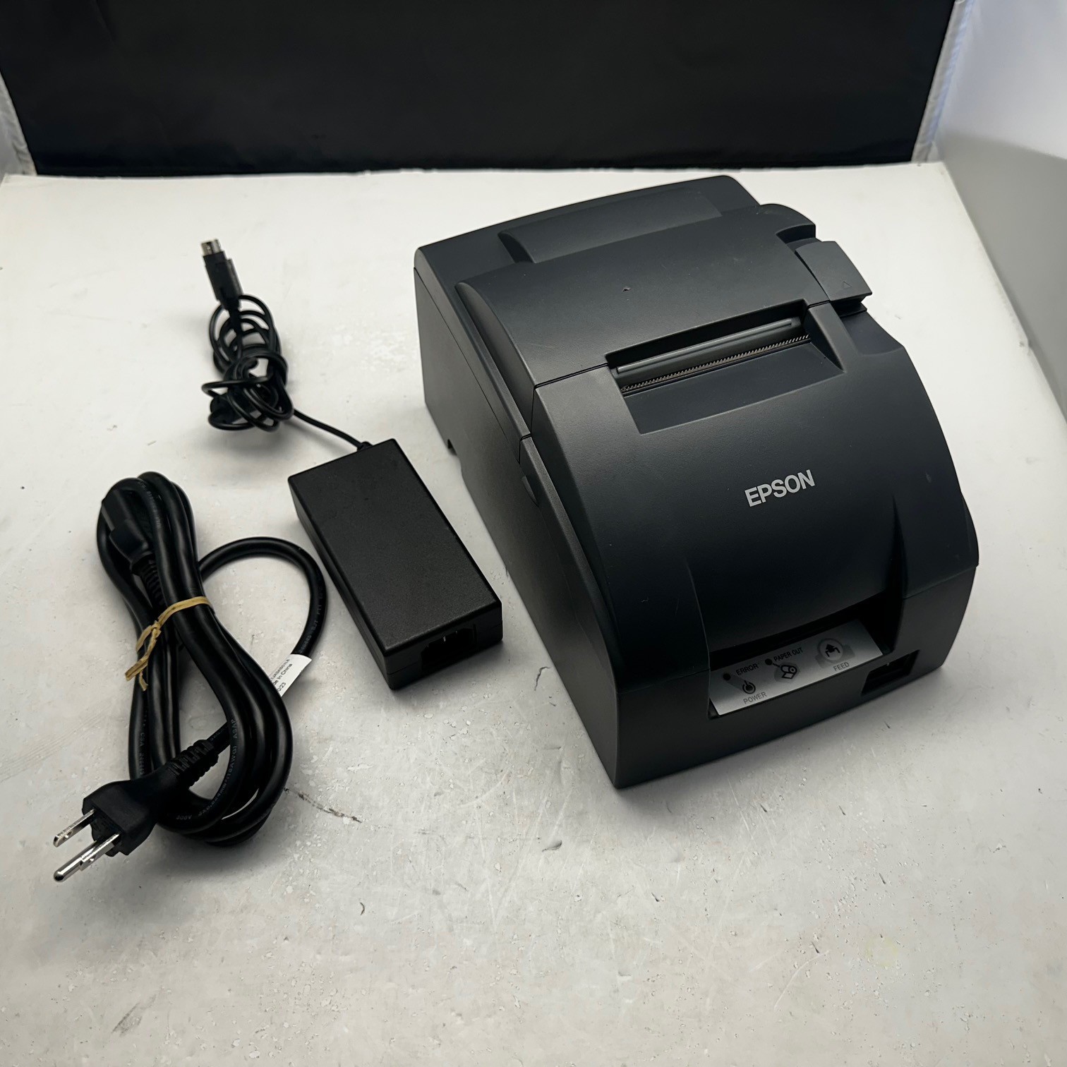 Epson TM-U220B M188B Point Of Sale Kitchen Receipt Printer Serial Only