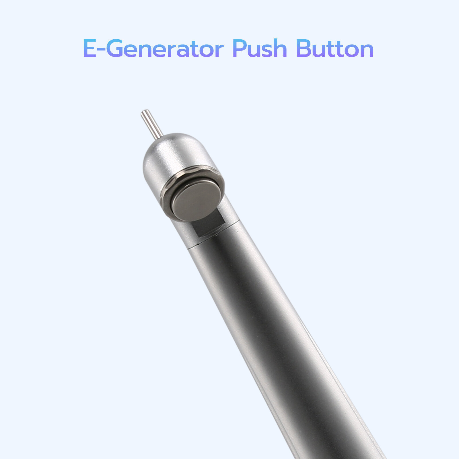 Turbina Dental LED 45 Degree Surgical High Speed Handpiece Push