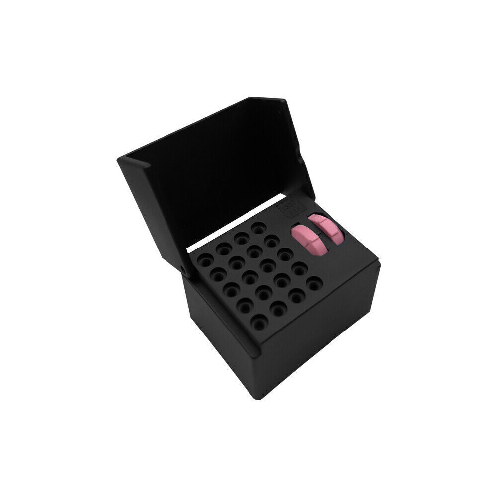 Dental 20 Holes 135°c Memory Endo Box Block Autoclavable Endodontic Root Canal