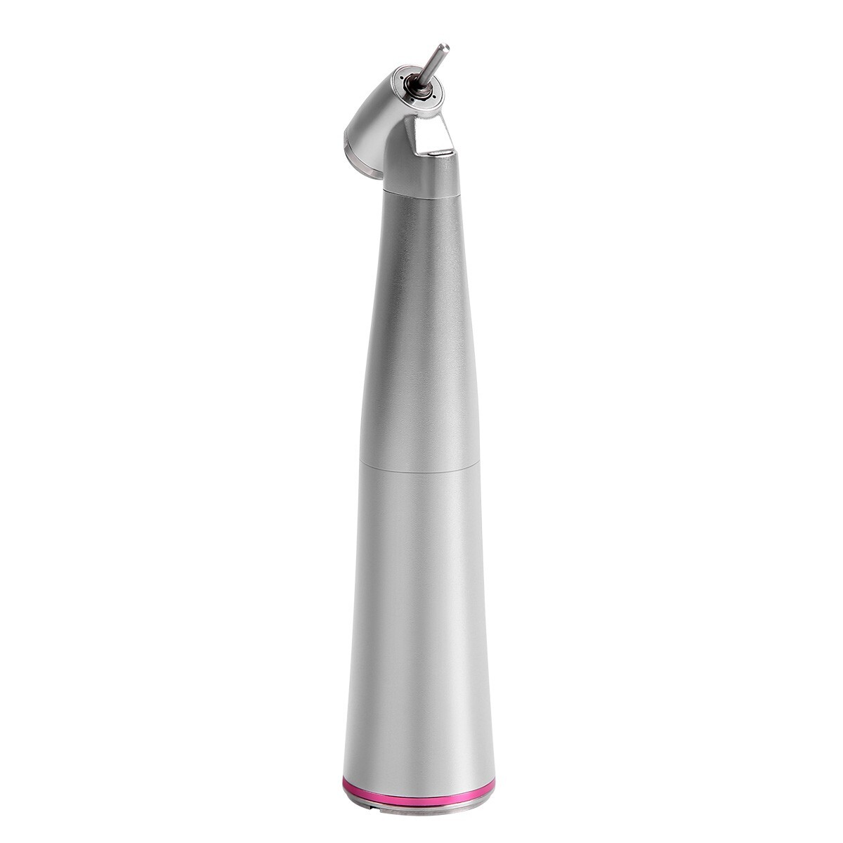 Dental 45° 1:4.2 Increasing Contra Angle LED Fiber Optic Handpiece Push Button