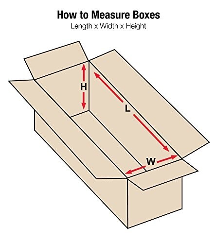 12 x 6 x 4 Shipping Boxes Moving Boxes Corrugated Kraft 25/Bundle 25/Pack