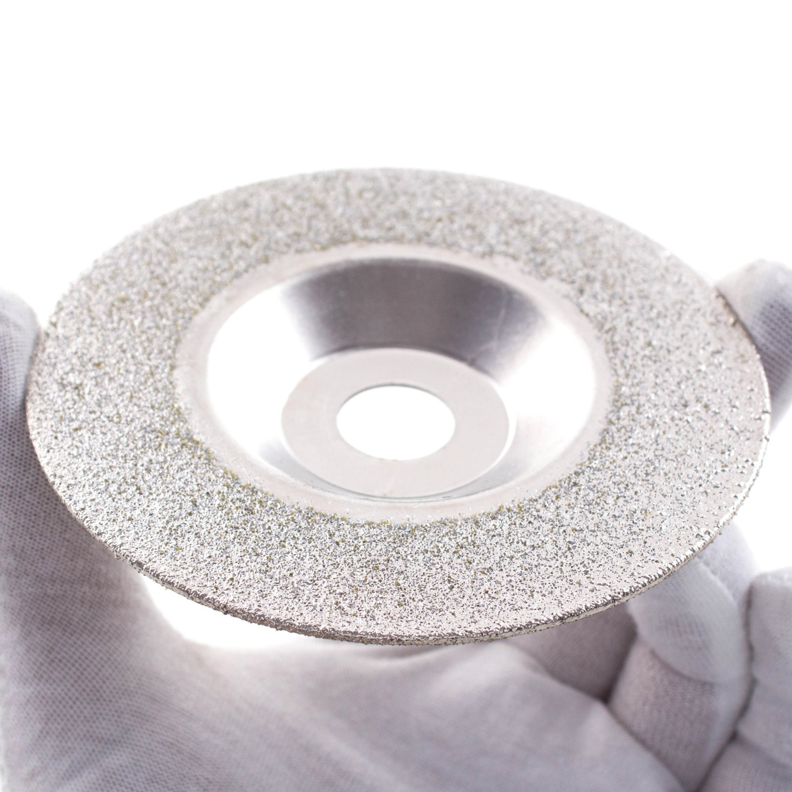 4″ Diamond Grinding Wheel Sanding Disc Coated Grit 60 Grinding Tools for Grinder
