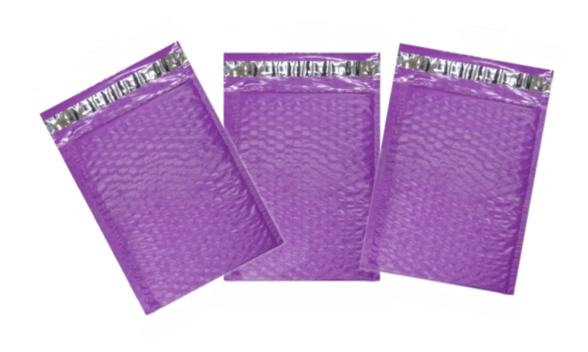 8.5×12 Colored Poly Bubble Mailers Pink,Teal, 8×12 Shipping Mailing Envelopes #2