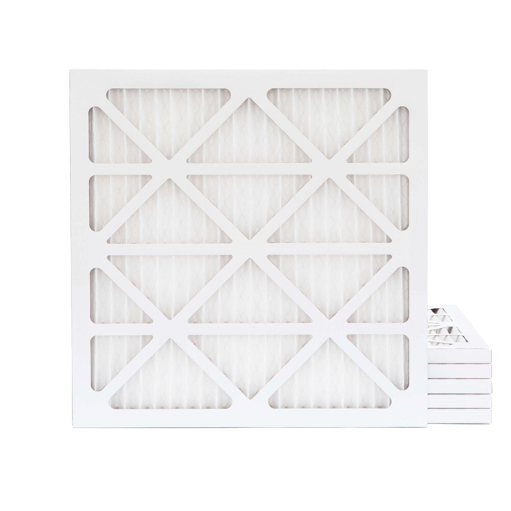16X16X1 MERV 13 Pleated AC Furnace Air Filters. 6 Pack