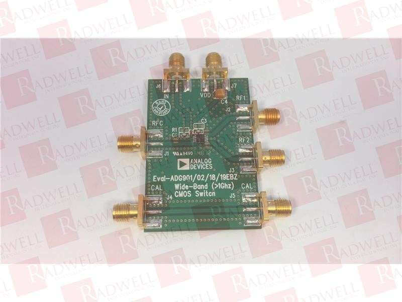 ANALOG DEVICES EVAL-ADG918EBZ / EVALADG918EBZ (NEW IN BOX)
