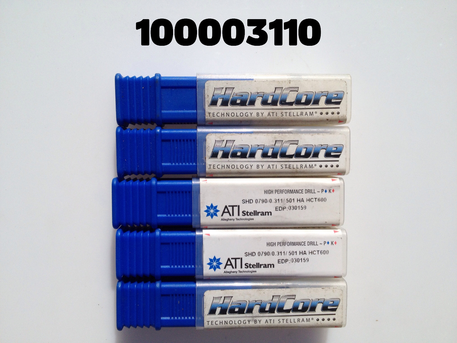 (.3110) 7.9MM HARDCORE CARBIDE 140 Drill ATI NEW in Package of QTY 1 Overstock