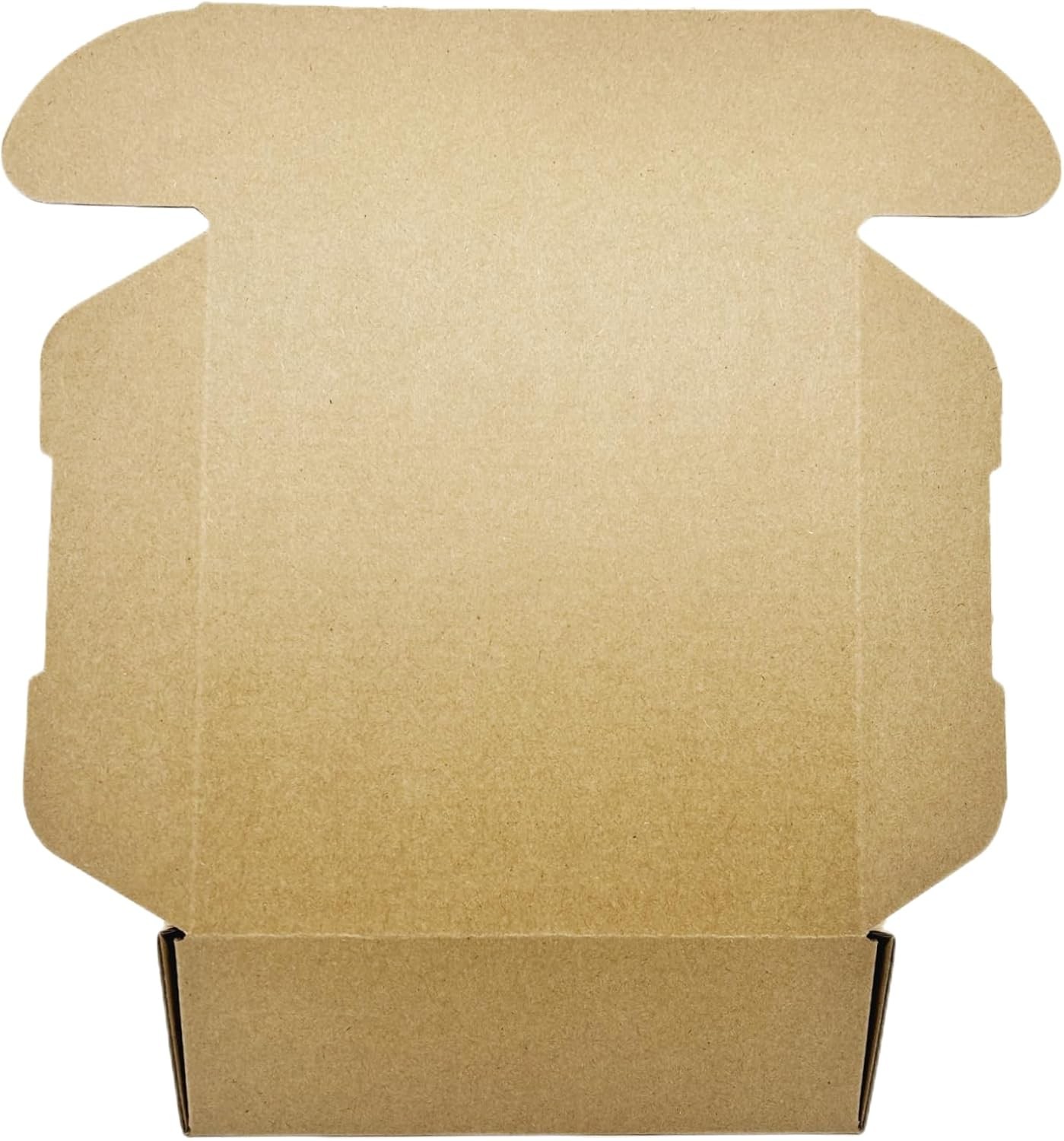 6 X 6 X 2 Inches Small Shipping Boxes 50 Pack Corrugated Cardboard Packaging Bus