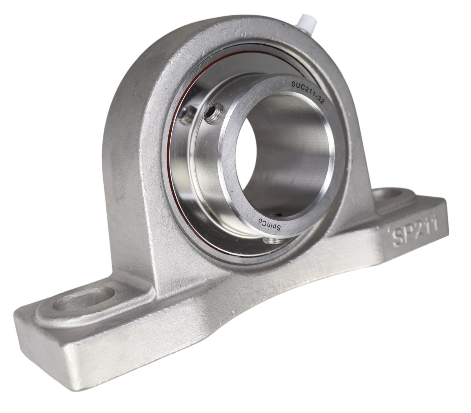 2″ Stainless Steel Pillow Block Bearing SSUCP211-32, SUCSP211-32, SPS-32