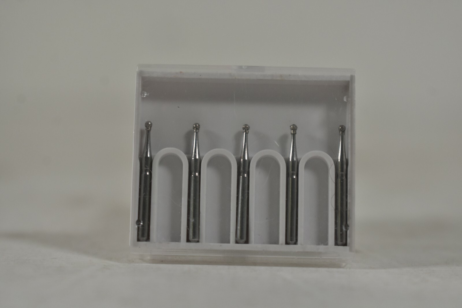15 Pack 801-012-M Round Medium Grit Johnson Promident Dental Diamond Burs