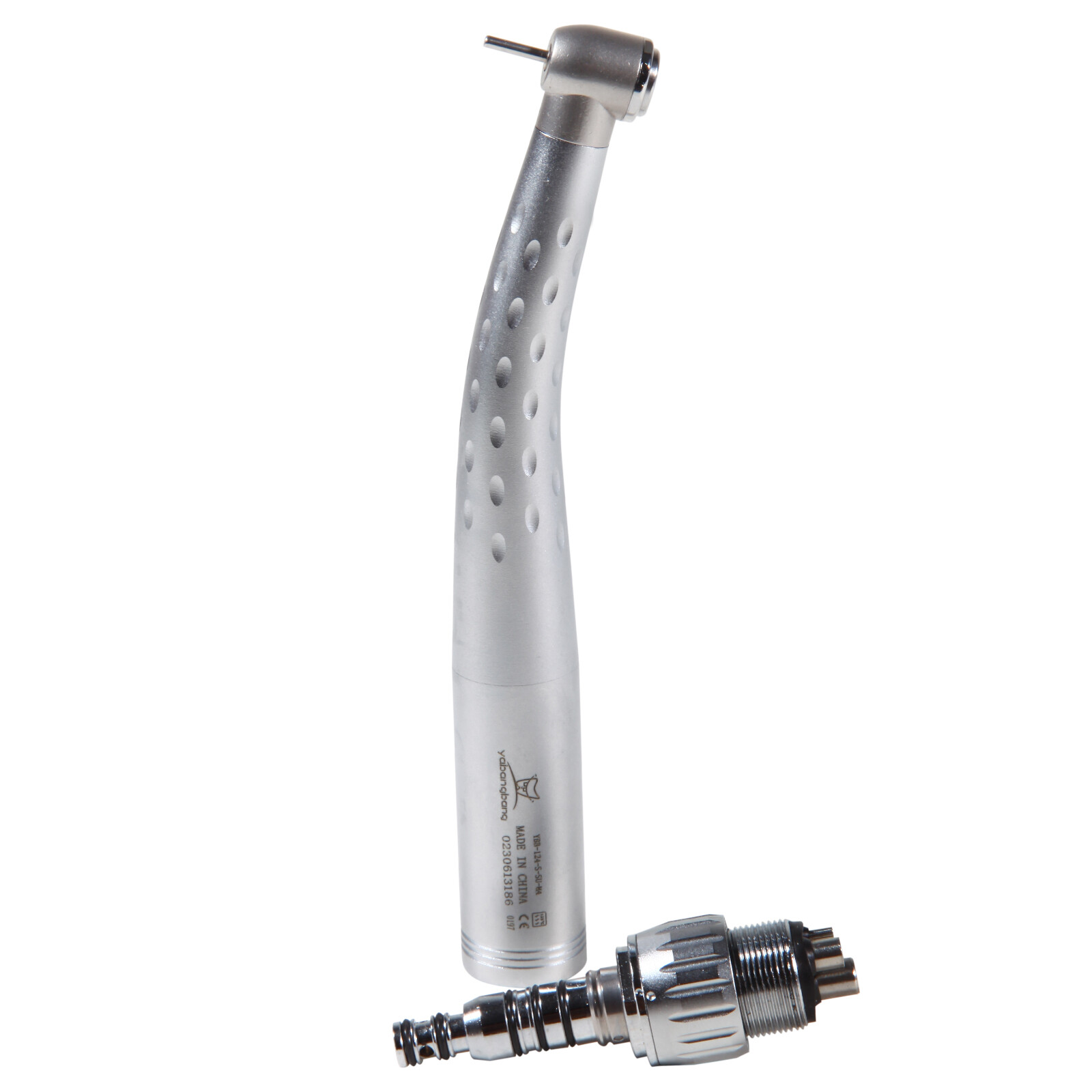 KAV Style Dental High Speed Handpiece with 4 Hole Quick Coupler 360° Swivel GB4