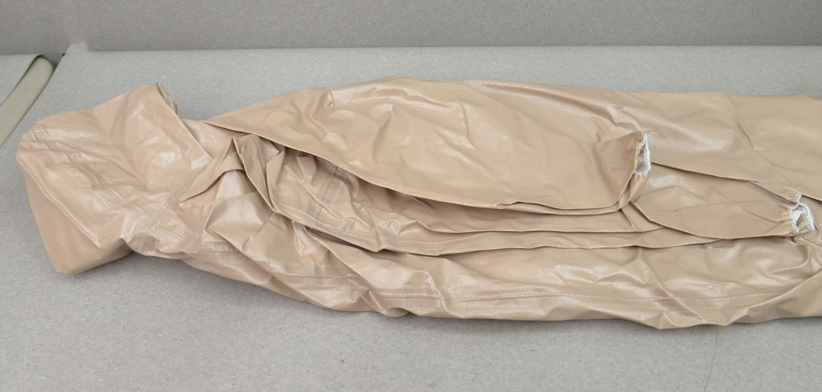 Kappler Zytron 300 Z3H426 Chemical HazMat Protective Coverall Tan Multiple Size