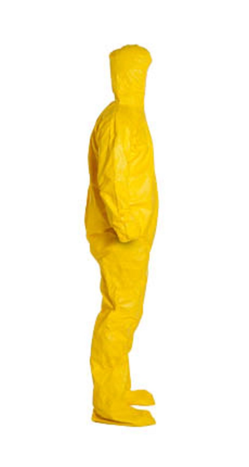 Dupont Tyvek Tychem QC122S Chemical Hazmat Coverall Suit ALL Sizes MD-6XL