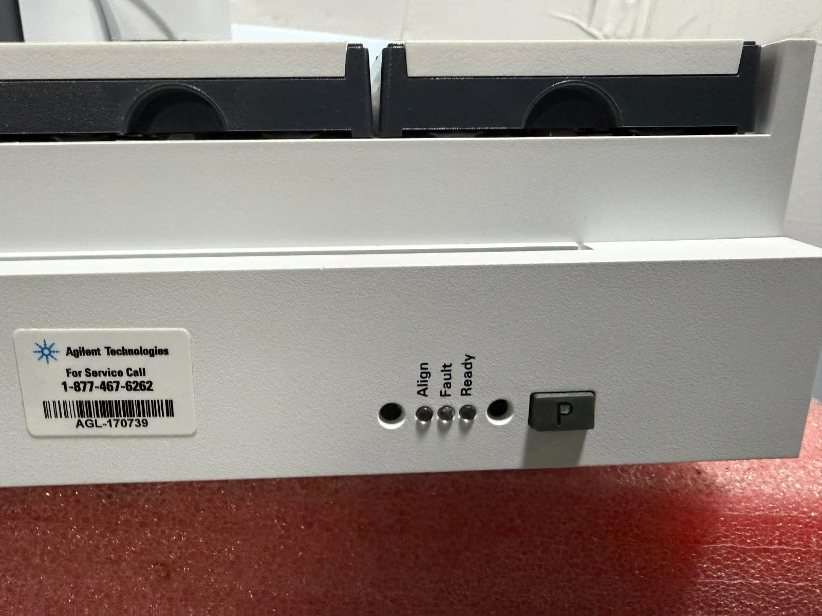 Agilent G4514A 7693 Autosampler w 100-position sample tray for GC System