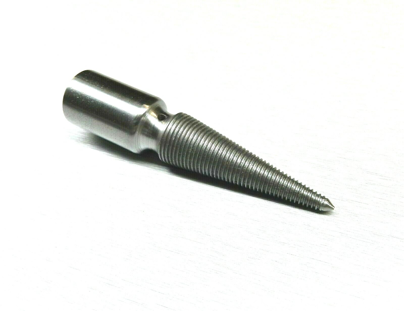 Baldor Tapered Spindle 3/8″ Arbor Hole Friction Grip Dental Lathe Polishing “R”