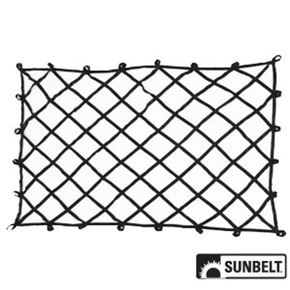 B1901800 PRO GRIP Cargo Net, 60″ x 80″ Web Style