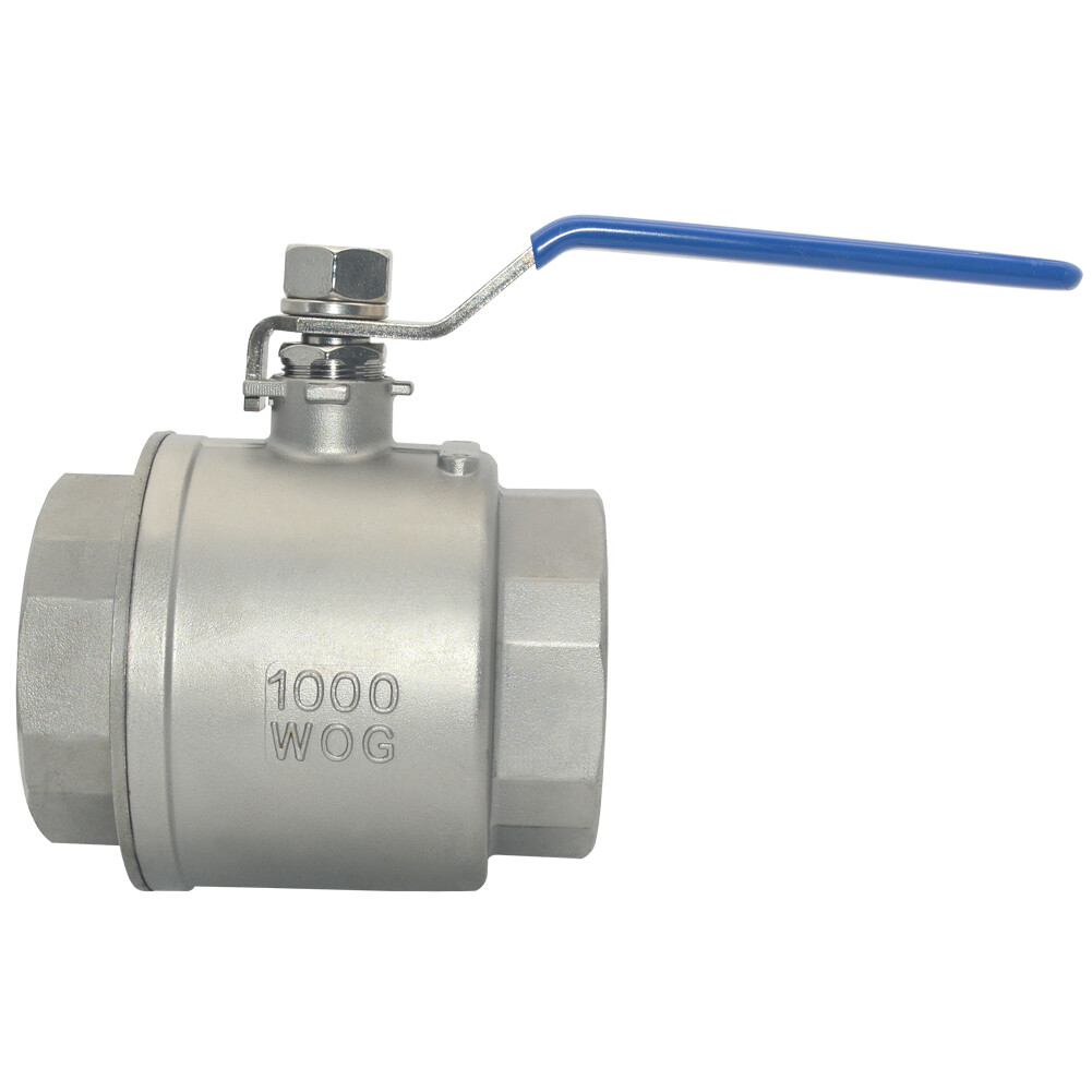 3″ in 3 inch Ball Valve NPT Female Thread Full Port Stainless Steel SS 316
