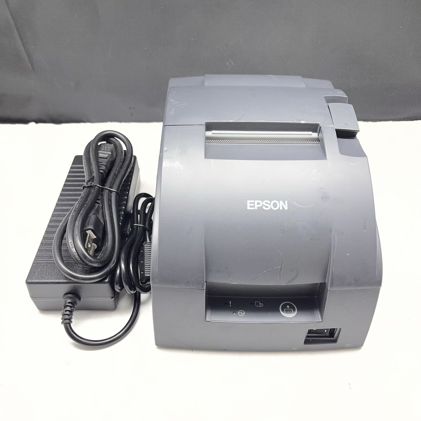 Epson TM-U220IIB M384B Point Of Sale Kitchen Receipt Printer Ethernet J7