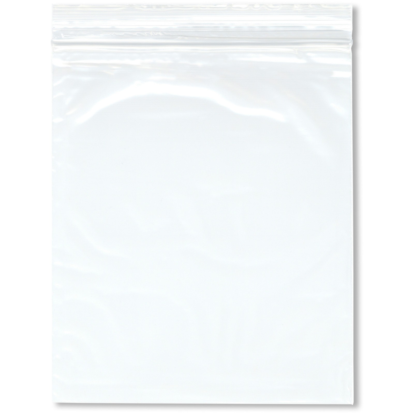 Plymor 6″ x 7″, 2 Mil Zipper Reclosable Plastic Bags