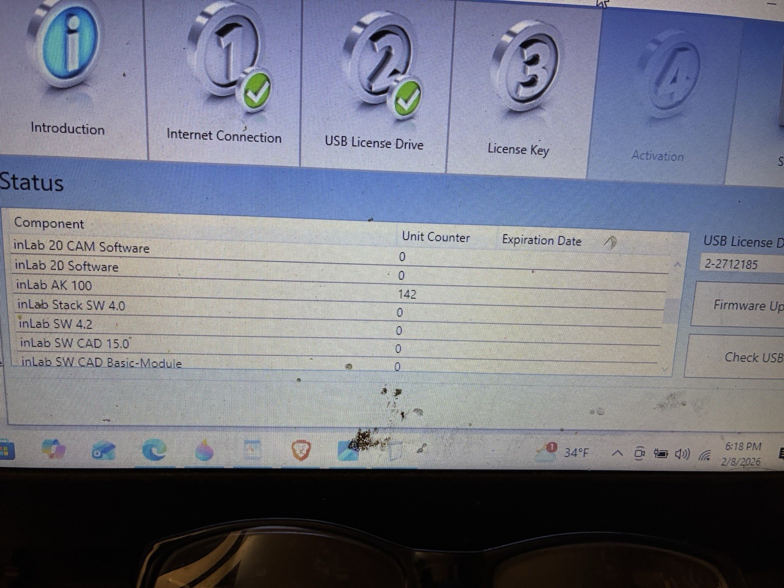 20 inLab CAD CAM BAISC Module implant Removeable 20.0 CAM License Key