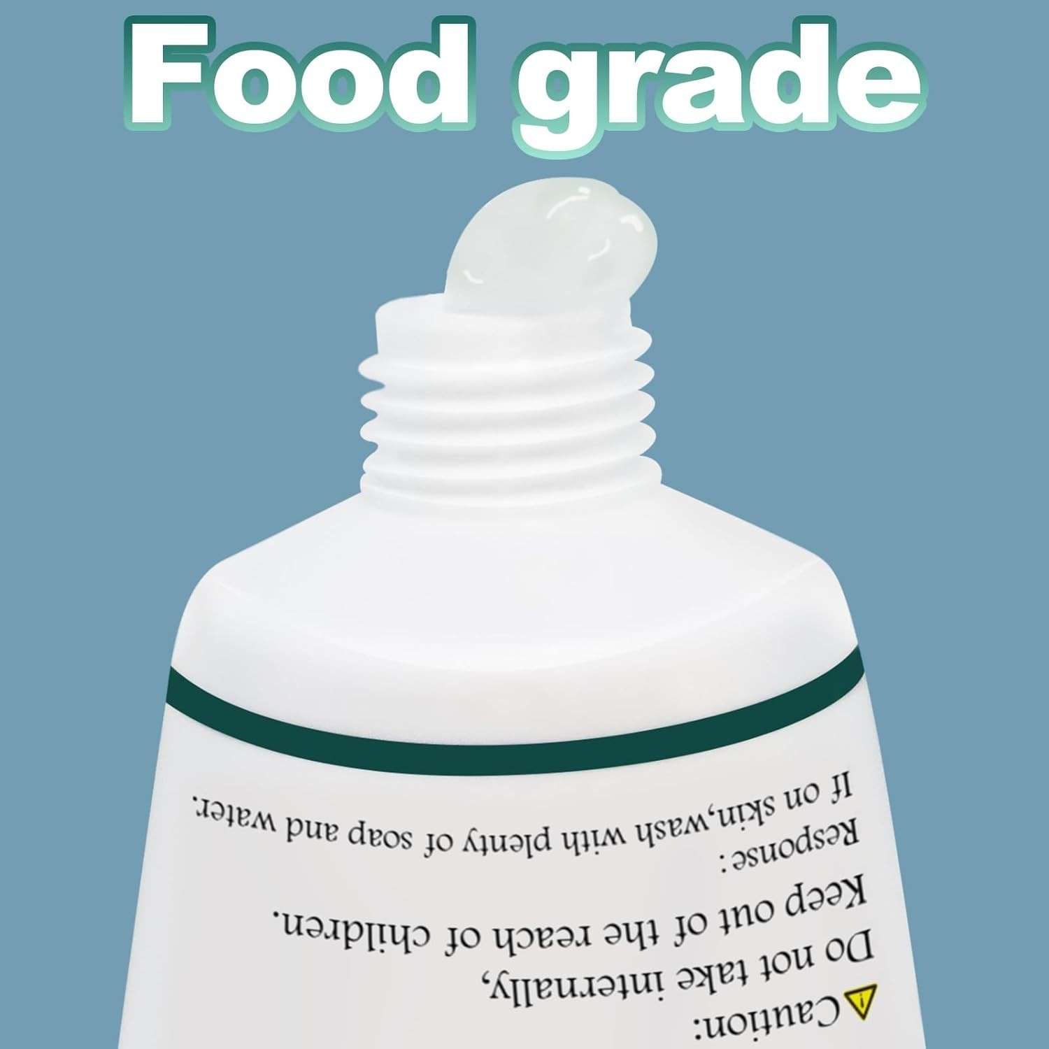 KEZE Silicone Grease Waterproof Food Grade Silicone Sealant Lubricant for Plumbe